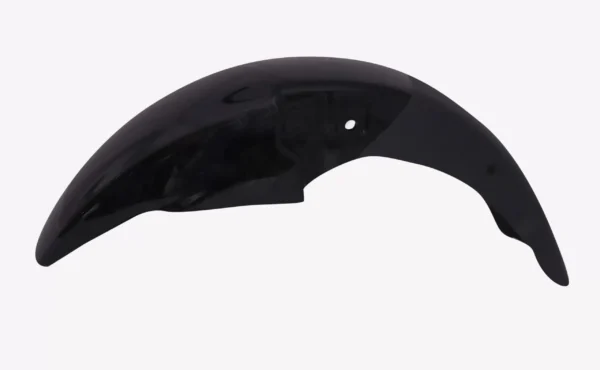 front-fender-mudguard-tvs-star-cvti-110cc-black Front Fender Mudguard for TVS Star CVTi 110cc Black