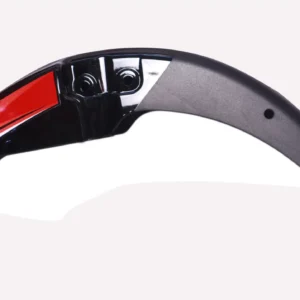 front-fender-mudguard-tvs-star-cvti-110cc-latest-type-3-black-red-stk Front Fender Mudguard TVS Star CVTi 110cc Black