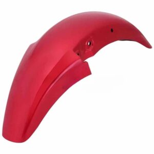 Front Fender Mudguard for TVS Star Deluxe Red