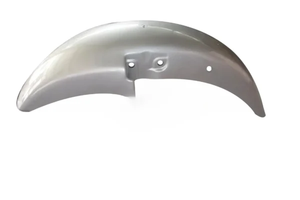 front-fender-mudguard-tvs-star-dlx-centra-silver Front Fender Mudguard for TVS Star City DLX