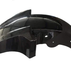 front-fender-mudguard-tvs-victor-n-m-black Front Fender Mudguard for TVS Victor N M Black