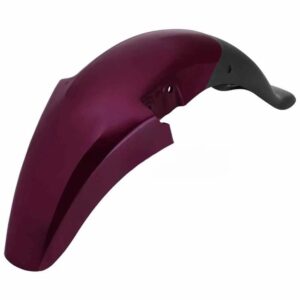front-fender-mudguard-tvs-victor-victor-gl-start-city-purple Front Fender Mudguard for TVS Victor GL