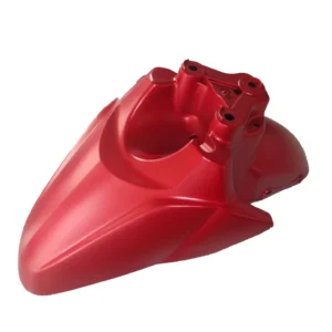 Fender Mudguard for Yamaha Fascino Red