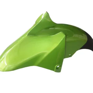 front fender mudguard for yamaha fz green