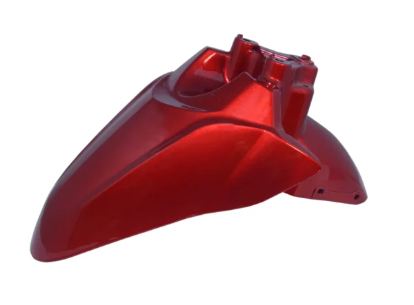 front-fender-mudguard-yamaha-ray-red Front Fender Mudguard Yamaha Ray Red