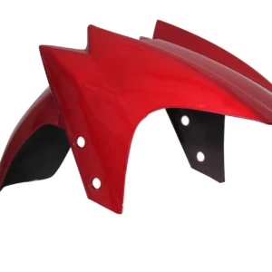 front-fender-mudguard-yamaha-ray-zr-red Front Fender Mudguard for Yamaha Ray ZR Red