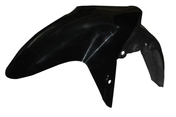 front-fender-mudguard-yamaha-szr-black Front Fender Mudguard for Yamaha SZR Black