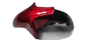 Front Fender Mudguard for Yamaha SZR Green