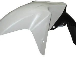 front-fender-mudguard-yamaha-szr-white Front Fender Mudguard Yamaha SZR White