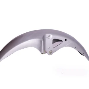 front-fender-mudguard-yamaha-ybx-crux-silver Front Fender Mudguard for Yamaha YBX Crux Silver