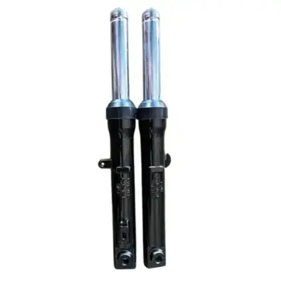 Front Fork Assembly for Honda Dream Yuga Drum Brakes