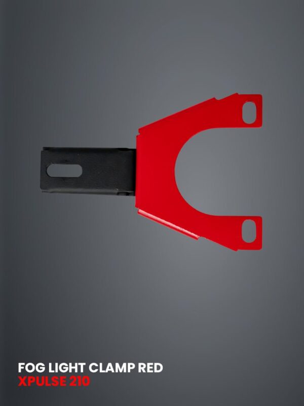 front-fork-fog-light-clamp-red-for-xpulse-210-2025-sb-1049-red Front Fork Fog Light Clamp for Xpulse 210