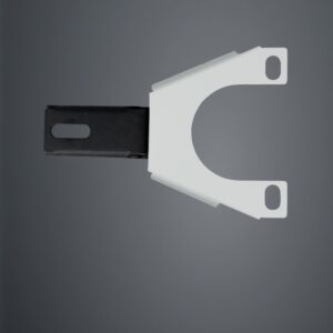 Front Fork Fog Light Clamp White for Xpulse 210 2025