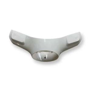 Front Handlebar Cover for Vespa VXL White