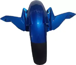front-mud-guard-for-apache-rtr-matt-blue Front Mudguard for Apache RTR Matt Blue