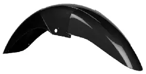 front-mud-guard-for-b-discover-100-black Front Mud Guard for Bajaj Discover 100 Black