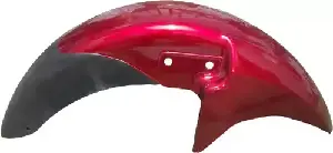 front-mud-guard-for-b-discover-100-red Front Mudguard for B Discover 100 Red