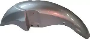 Front Mudguard HHf Deluxe Silver