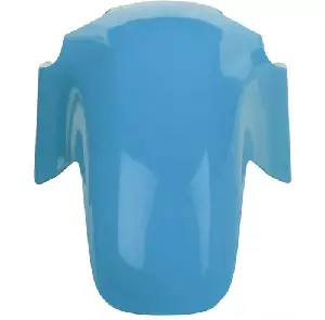 front-mud-guard-for-h-karizma-turquish-blue Mud Guard Front for Hero Karizma