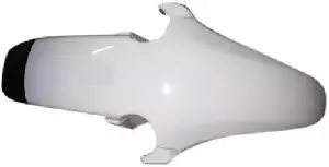 Front Mud Guard for H Karizma White