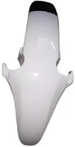Front Mudguard for Hero Karizma ZMR White