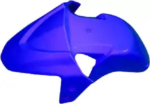front-mud-guard-for-h-maestro-edge-matt-blue Front Mudguard for Honda Maestro Edge Matt Blue