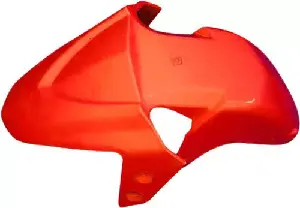 front-mud-guard-for-h-maestro-edge-red Front Mud Guard for H Maestro Edge Red