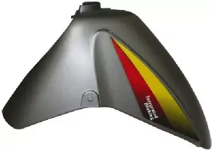 front-mud-guard-for-h-pleasure-silver Front Mud Guard for H Pleasure Silver