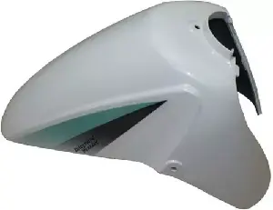 front-mud-guard-for-h-pleasure-white Mud Guard Front for Honda Pleasure White