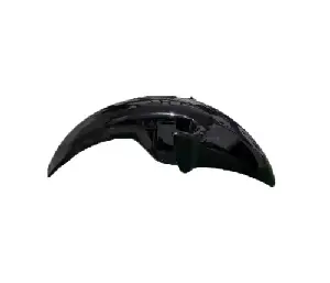front-mud-guard-for-h-super-splendor-glamour-old-model-black Front Mudguard for Hero Splendor Glamour Black