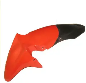 front-mud-guard-for-ho-cb-twister-sport-red Front Mudguard for Honda CB Twister Sport Red