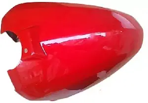 front-mud-guard-for-ho-dio-old-model-red Front Mud Guard for Honda Old Model Red