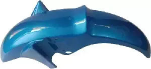 front-mud-guard-for-saluto-cyan-blue Front Mud Guard for Saluto Cyan Blue
