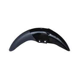 front-mudguard-compatible-for-bajaj-discover-dtis-o-m-black Mudguard Front Bajaj Discover DTIS OM Black