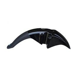 front-mudguard-compatible-for-hero-hero-cbz-xrteme-black Front Mudguard for Hero CBZ Xtreme Black