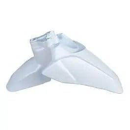 front-mudguard-compatible-for-yamaha-ray-z-white Front Mudguard for Yamaha Ray Z White