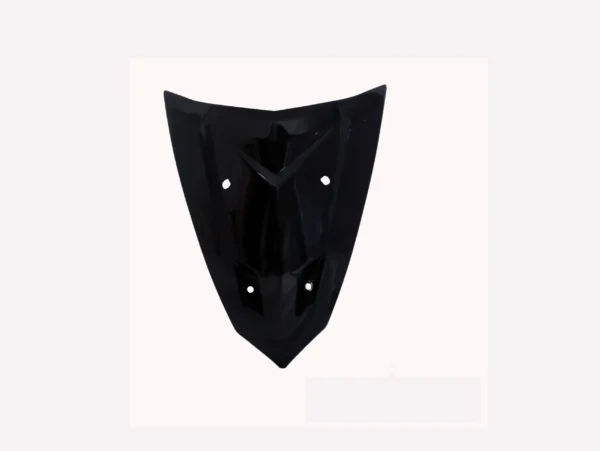 front-nose-fit-for-honda-dio-bs4-black Front Nose for Honda Dio BS4 Black
