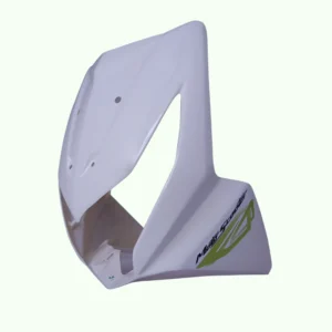 Honda Dio Front Nose White Green