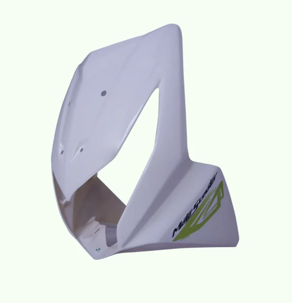 Honda Dio Front Nose White Green