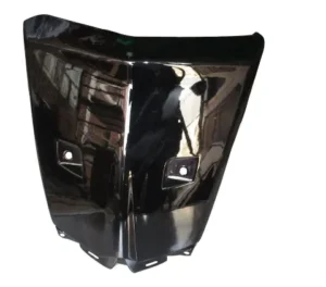 front-nose-fit-for-yamaha-fascino-black Front Nose for Yamaha Fascino Black