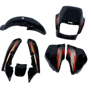full-body-kit-for-victor-om-black-red Body Kit for Victor Om Black Red