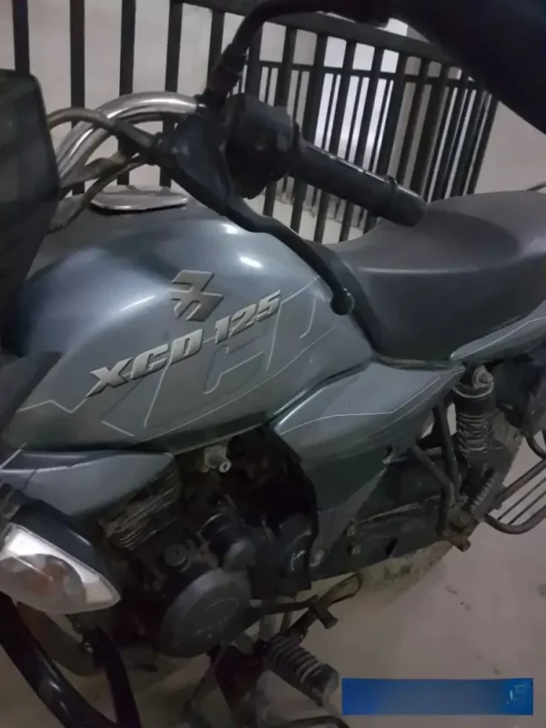 full-body-kit-for-xcd125-grey Body Kit for XCD125 Grey