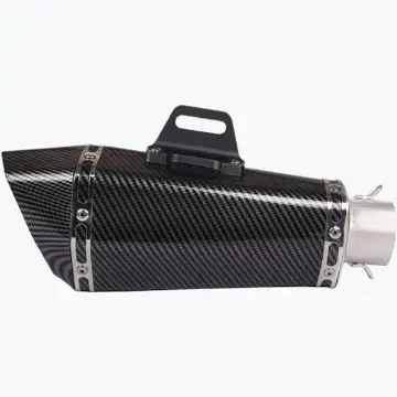 Carbon Akrapovic Exhaust Muffler DB Killer