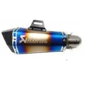 Universal Akrapovic Exhaust Muffler with DB Killer