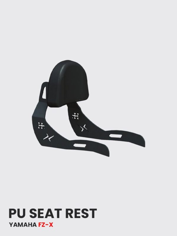 fz-x-pu-seat-rest-back-rest-sb-906 Seat Backrest for Yamaha FZ X SB906