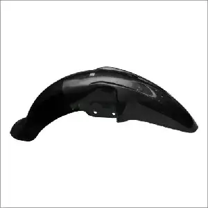Front Mudguard Black for Bajaj Platina 100 ES