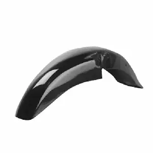 Front Mudguard Black for Hero Achiever150
