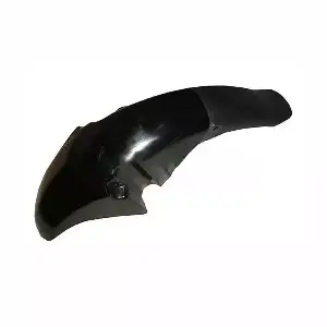 Front Mudguard Black for Hero CBZ Xtreme