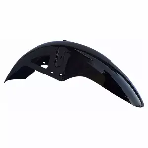 Front Mudguard Black for Hero Splendor Plus