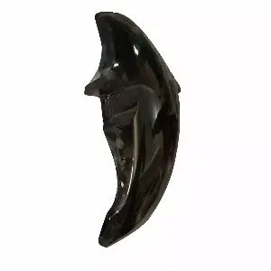 Front Mudguard Black for Hero Splendor Y2K